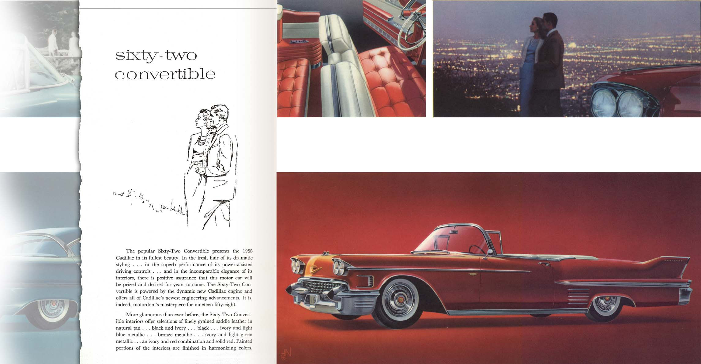 1958 Cadillac Brochure Page 15